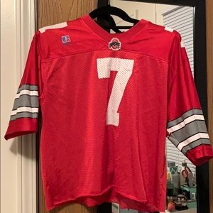 Cropped OSU Jersey